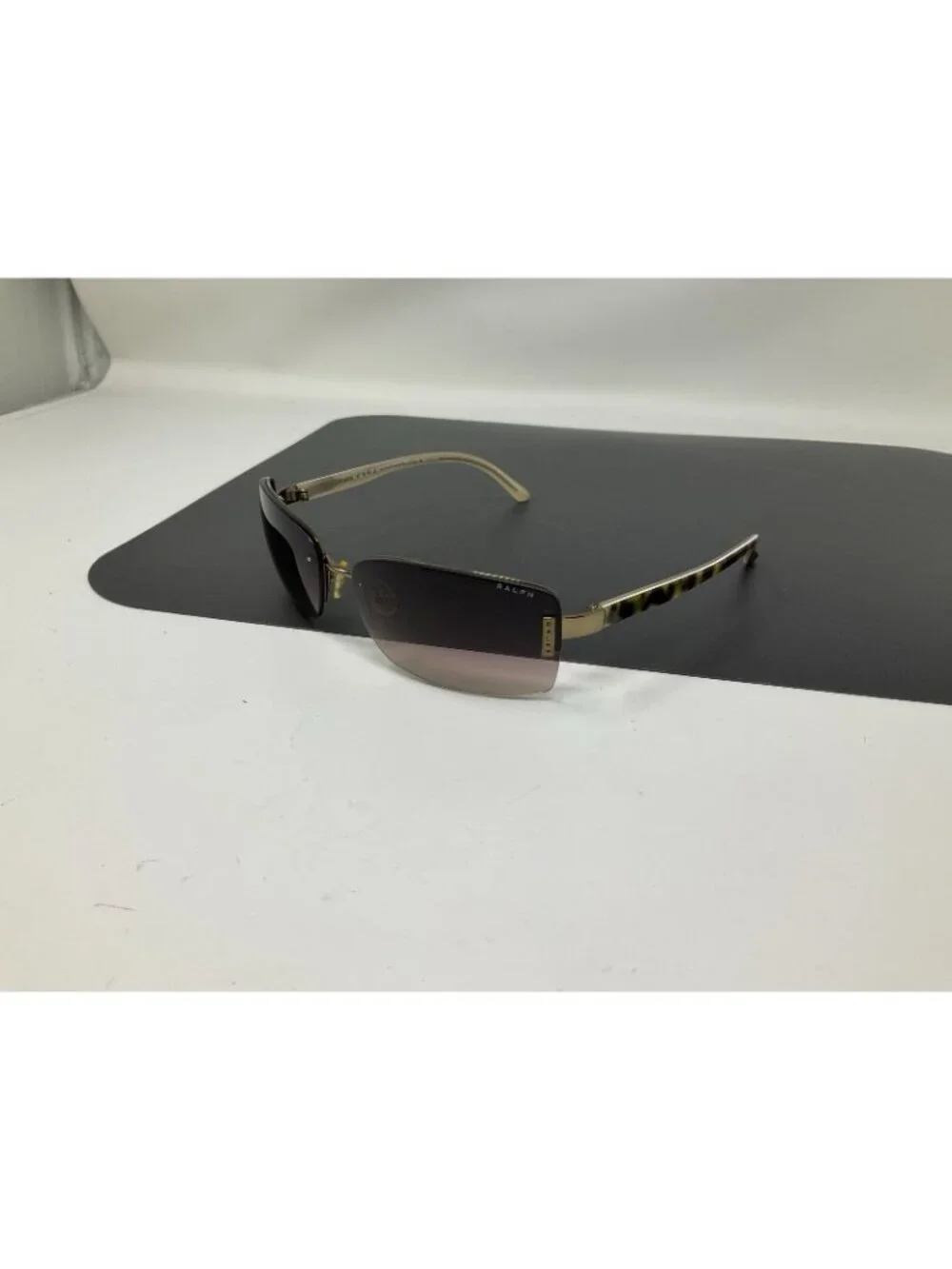 Vintage Ralph Lauren Sunglasses RA 4012 111/13 Rimless 62-16 130
